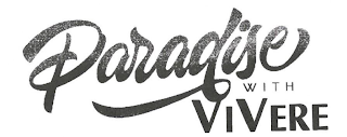 PARADISE WITH VIVERE logo