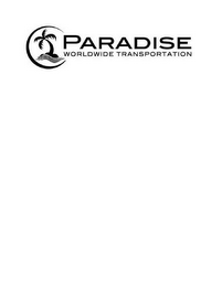 PARADISE WORLDWIDE TRANSPORTATION logo