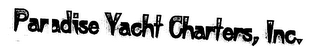 PARADISE YACHT CHARTERS, INC. logo