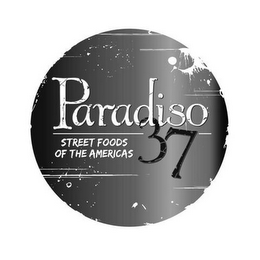 PARADISO 37 STREET FOODS OF THE AMERICAS logo