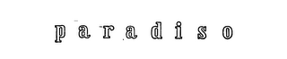 PARADISO logo