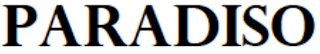 PARADISO logo