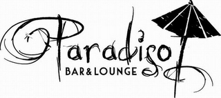 PARADISO BAR & LOUNGE logo