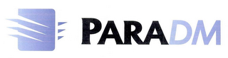 PARADM logo