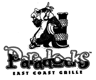PARADOCKS EAST COAST GRILLE logo