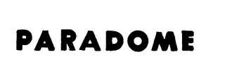 PARADOME logo