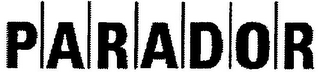 PARADOR logo