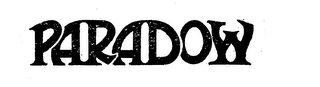 PARADOW logo