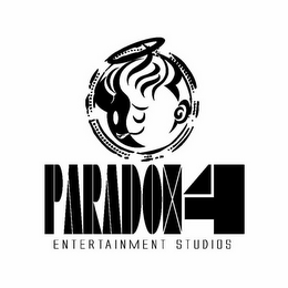 PARADOX 4 ENTERTAINMENT STUDIOS logo
