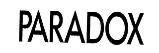 PARADOX logo