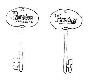 PARADOX logo