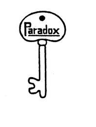 PARADOX logo