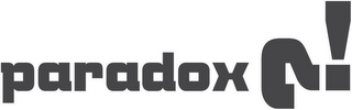 PARADOX?! logo