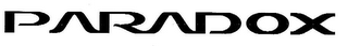 PARADOX logo