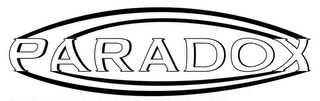 PARADOX logo