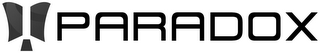 PARADOX logo