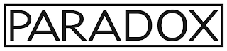 PARADOX logo