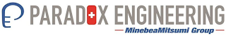 PARADOX ENGINEERING MINEBEAMITSUMI GROUP logo
