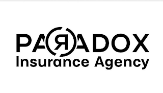 PARADOX INSURANCE AGENCY logo