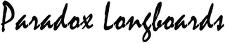 PARADOX LONGBOARDS logo