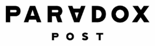 PARADOX POST logo