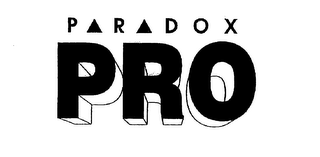 PARADOX PRO logo