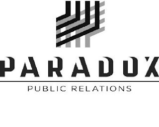 PARADOX PUBLIC RELATIONS logo