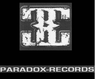PARADOX-RECORDS logo