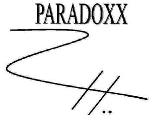 PARADOXX logo