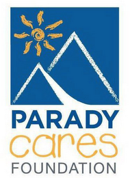 PARADY CARES FOUNDATION logo
