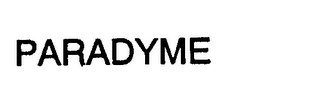 PARADYME logo