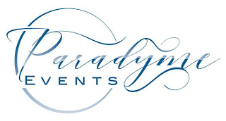 PARADYME EVENTS logo