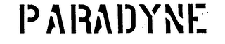 PARADYNE logo