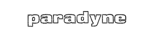 PARADYNE logo