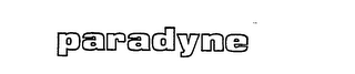 PARADYNE logo
