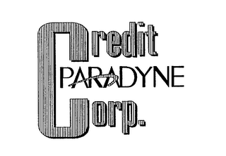 PARADYNE CREDIT CORP. logo