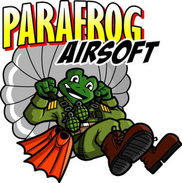 PARAFROG AIRSOFT logo