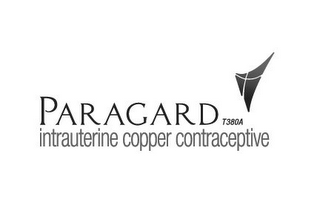 PARAGARD T380A INTRAUTERINE COPPER CONTRACEPTIVE logo