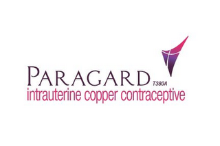 PARAGARD T380A INTRAUTERINE COPPER CONTRACEPTIVE logo
