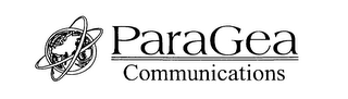 PARAGEA COMMUNICATIONS logo