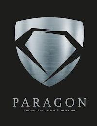 PARAGON AUTOMOTIVE CARE & PROTECTION logo