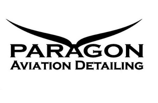 PARAGON AVIATION DETAILING logo