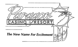 PARAGON CASINO RESORT THE NEW NAME FOR EXCITEMENT logo
