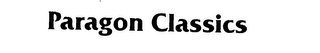 PARAGON CLASSICS logo
