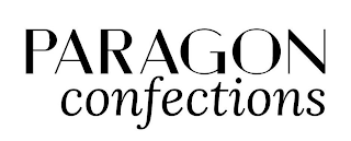 PARAGON CONFECTIONS logo