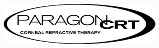 PARAGON CRT CORNEAL REFRACTIVE THERAPY logo