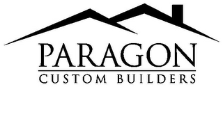 PARAGON CUSTOM BUILDERS logo