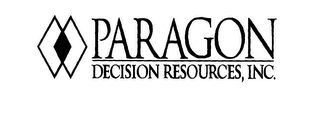PARAGON DECISION RESOURCES, INC. logo