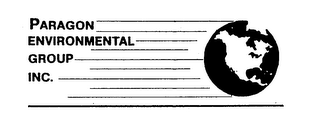 PARAGON ENVIRONMENTAL GROUP INC. logo