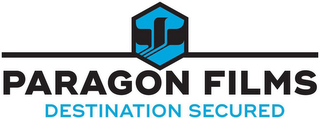 PARAGON FILMS DESTINATION SECURED logo